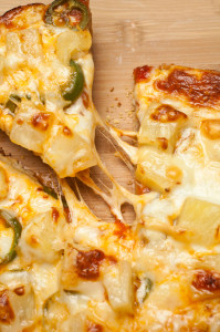 Pineapple + Jalapeño + Cheesy = Holy Trinity